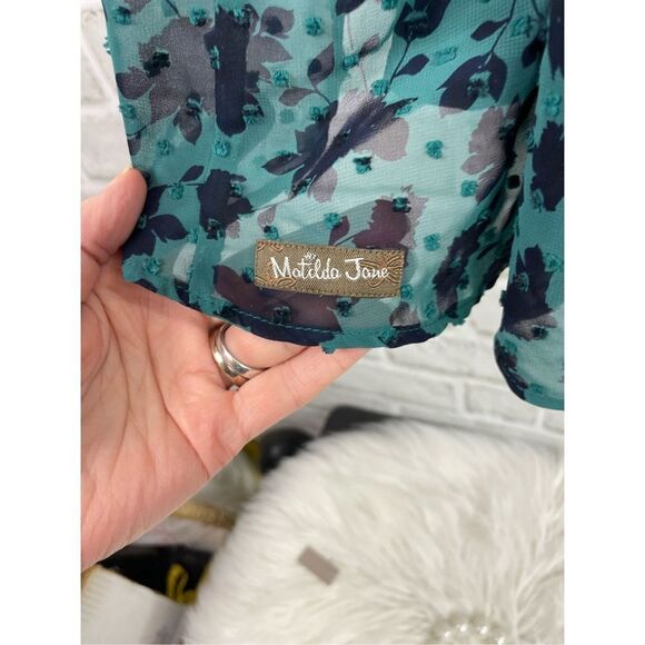 Matilda Jane Moments With You Little
Party Dress Women's Boho Long Sleeve Size M - Picture 9 of 10